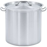 vidaXL kuhinjski lonac 50 L 40 x 40 cm od nehrđajućeg čelika | shoptok.hr