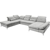 MID.YOU SEDEŽNA GARNITURA, mikrovelur umazano rjava | Shoptok.si