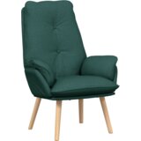  Udobna Fotelja Tamno Zelena Tkanina | shoptok.hr