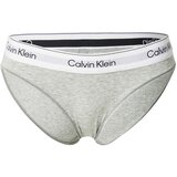 Calvin Klein Underwear Slip siva / crna / bijela u
