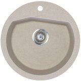 Metalac granitna usadna sudopera xVesta bež E520 ø90 | Eponuda.com