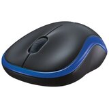 Logitech M185 Wireless plavi miš Retail | Eponuda.com