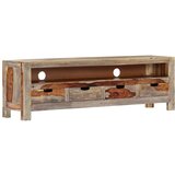Maison Chic TV omarica - TV stojalo - Televizijska omarica iz trdnega palisandra 130x30x40 cm, (21699695) | Shoptok.si