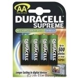 Duracell HR6 aa 4-pack punjiva baterija nikl-metal hidrid (nimh) Cene