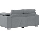 vidaXL sedežna garnitura set 2 svetlo siva tkanina 160 x 77 x 82 cm | Shoptok.si