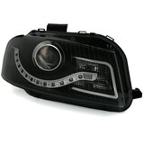 Oem Kristalni farovi Day Line Audi A3 (2003-2008), Crni | Eponuda.com