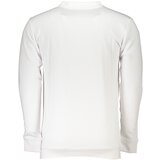 Cavalli Class MEN&#39;S WHITE ZIPLESS SWEATSHIRT | Shoptok.si