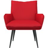  Fotelja Crvena Umjetna koža | shoptok.hr