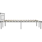  Okvir za krevet sivi metalni 140 x 200 cm | Eponuda.ba