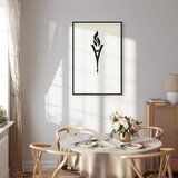  Slika - Torch Shaped Like an Inverted Eiffel Tower 60x90 U crnom drvenom okviru | shoptok.hr
