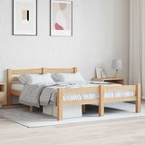  Okvir za krevet od masivne borovine 120 x 200 cm | shoptok.hr