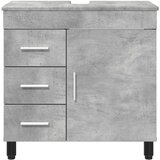  Toaletna jedinica Betonska siva 60 x 35 x 60 cm | shoptok.hr