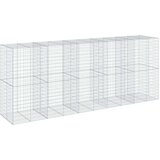  Gabionska košara s poklopcem 500x100x200 cm pocinčano željezo | shoptok.hr