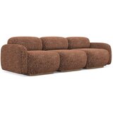 Makamii Narančasta/smeđa sofa 270 cm Ailani – | shoptok.hr