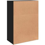 vidaXL Komoda crna 60x31x84 cm od konstruiranog drva | shoptok.hr
