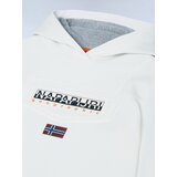 Napapijri Majica 'Burgee W 3' modra / temno rdeča / črna / bela | Shoptok.si
