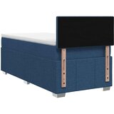  Boxspring krevet s madracem Plava 100 x 200 cm Tkanina | shoptok.hr