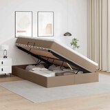  Postelja z dodatnim prostorom za shranjevanje in vzmetnico, (5000123170) | Shoptok.si