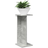  Stalak za biljke 2 pcs Betonsko Siva 25 x 25 5 x 60 5 cm | shoptok.hr