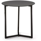 Kave Home crna stolića Marae, ⌀ 50 cm Cijene