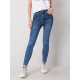 RUE PARIS Jeans trousers-334-SP-201.61P-dark blue | shoptok.hr