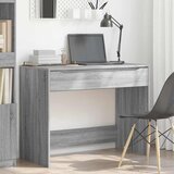  Stol Sivi Sonoma 100 x 50 x 78 cm Konstrukcijsko drvo | shoptok.hr