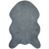  Faux Rabbit Fur Rug Olite Antracit 80 x 120 cm Poliester | shoptok.hr