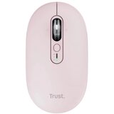 Trust Bežični miš Seron Hyperscroll Slim, 1000-3200dpi, Roze Cijene