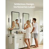 YAFIDO 40 cm LED svetilka za ogledalo 4000 K | Shoptok.si