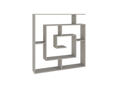 Hanah home polica za knjige labirent sandstone | Eponuda.com
