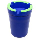  Pepeljara Plastična Glow in Dark - Plava | shoptok.hr