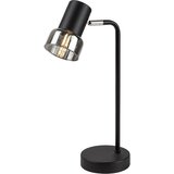 Rabalux stona lampa Hatice, E14, 38,5cm, Crna | ePonuda.com