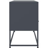 TV ormarić antracit 100,5x39x60,5 cm čelični | shoptok.hr
