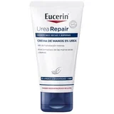 UreaRepair Plus 5% Urea Hand Cream vlažilna krema za roke z ureo 75 ml za ženske