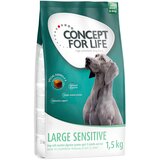 4 x 1 kg / 1.5 kg Concept for Life po posebni ceni! - 4 x 1,5 kg Large Sensitive | shoptok.hr