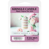 Kringle Candle Chiffon Parfait & Peony vosek za aroma lučko 64 g Cene