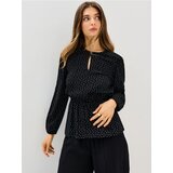 Sinsay Bluza s visokim udjelom viskoze i točkicama Cijene