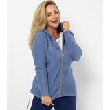 Pri Warm cardigan sweater made of fluffy knit fabric GRAZYNA | shoptok.hr