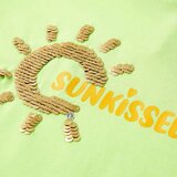  Dječja majica neonski žuta boja | shoptok.hr