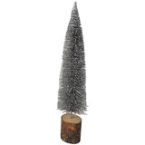Giftware Trading novogodišnja dekoracija - brushed silver tree | ePonuda.com