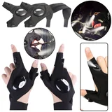 Večnamenske LED rokavice Light Finger Flashlights Universal