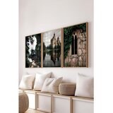 WALLXPERT Ç-300751 - 3040 set dekorativnih slika u više boja (3 komada) | Eponuda.com