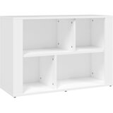  Komoda bijela 80 x 30 x 54 cm od konstruiranog drva | shoptok.hr