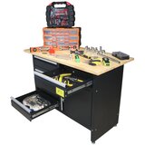  Radionički stol za radionicu 120x60x86 cm | shoptok.hr