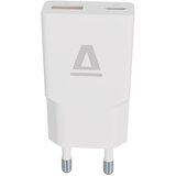 Avax Punjač CH641W Nano Slim / USB-C + USB-A / 30W / White Cene