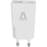 Punjač CH641W Nano Slim / USB-C + USB-A / 30W / White