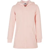 Urban Classics Kids Girls Sweat Parka pink