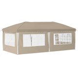  Rastezljivi šator za zabave 575 x 289 x 245 cm Krem | shoptok.hr