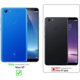 Cadorabo Case, združljiv z vivo v temno modri črni barvi - zaščitni pokrov z magnetnim zapiranjem, stoječo funkcijo in režo za kartico, (20567876) | Shoptok.si