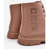 Big Star Kids Leather Fur Lined Boots | Shoptok.si